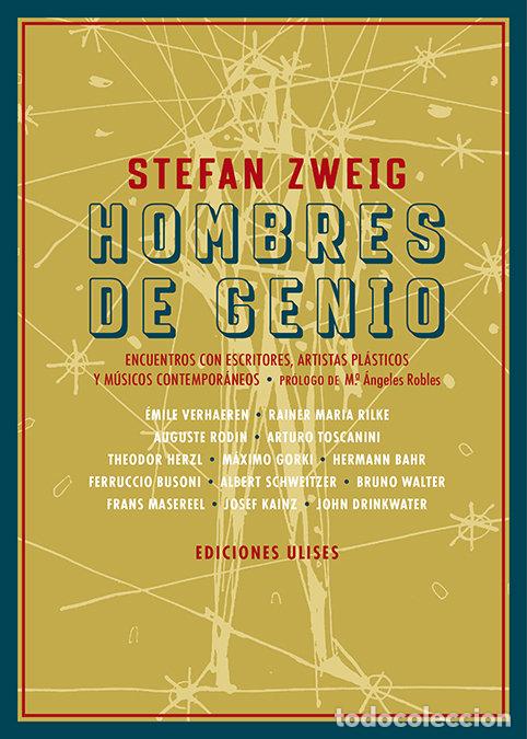 Libros: HOMBRES DE GENIO - ZWEIG, STEFAN