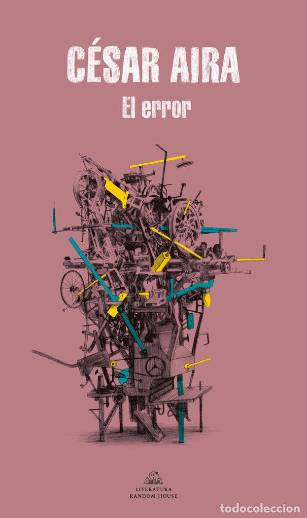 Livres: ERROR,EL - AIRA, CESAR
