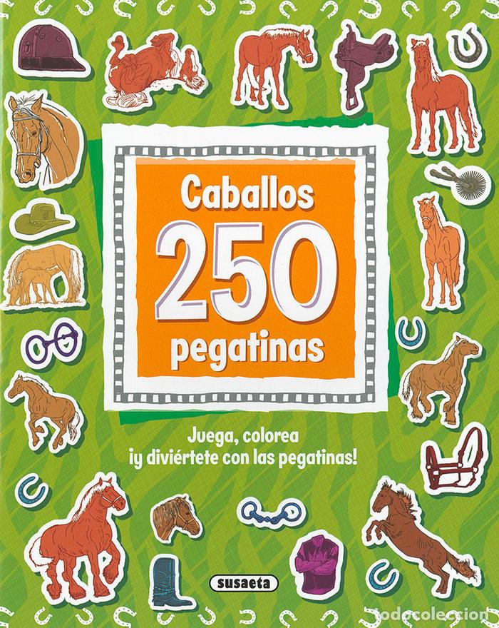 Libros: CABALLOS 250 PEGATINAS - SUSAETA, EQUIPO