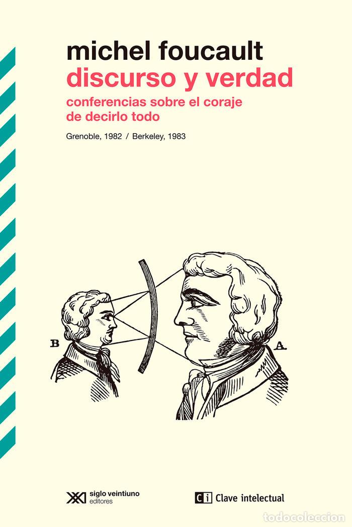 Libros: DISCURSO Y VERDAD - FOUCAULT, MICHEL