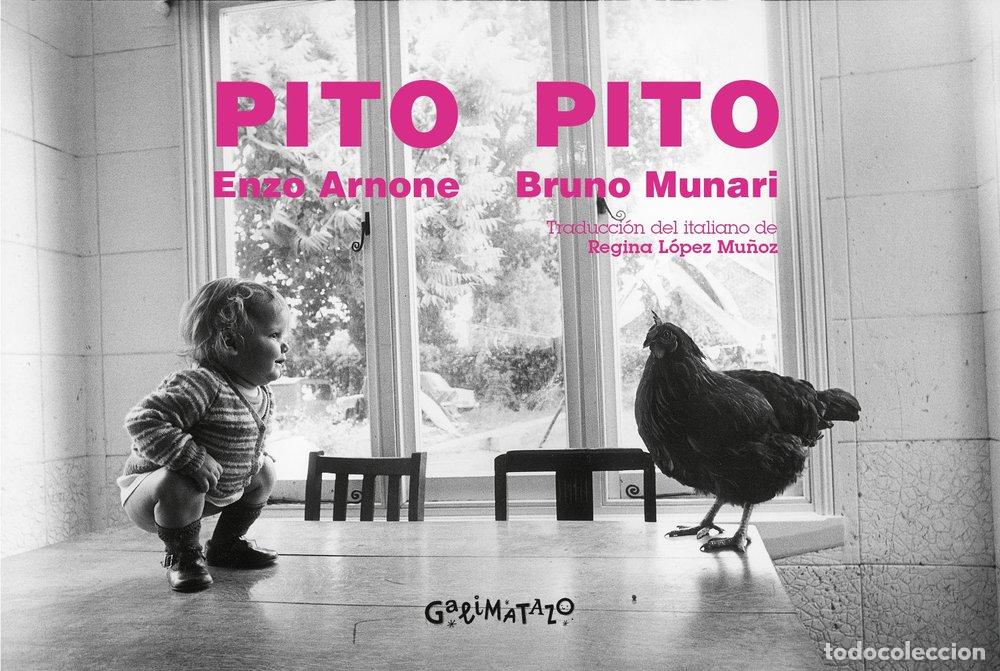 Livros: PITO PITO - MUNARI, BRUNO