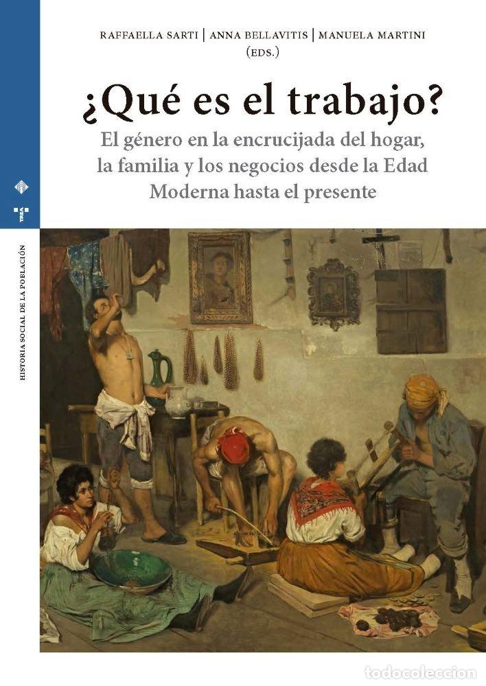 Livres: QUE ES EL TRABAJO - AA.VV