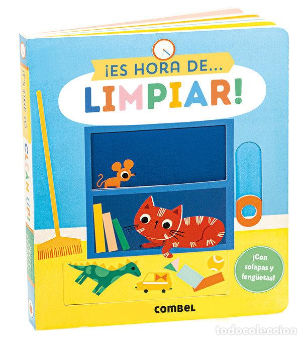 Livres: ES HORA DE LIMPIAR - GLEDHILL, CARLY