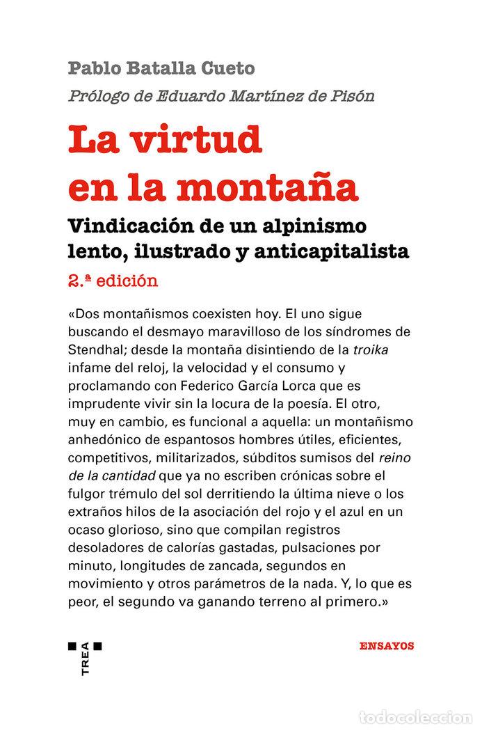 Livres: LA VIRTUD EN LA MONTA&Ntilde;A 2&ordf; EDICION - BATALLA CUETO, PABLO
