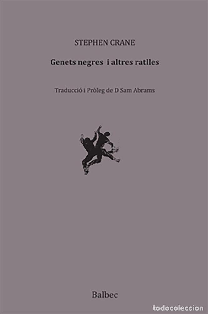 Livres: GENETS NEGRES I ALTRES RATLLES - CRANE, STEPHEN