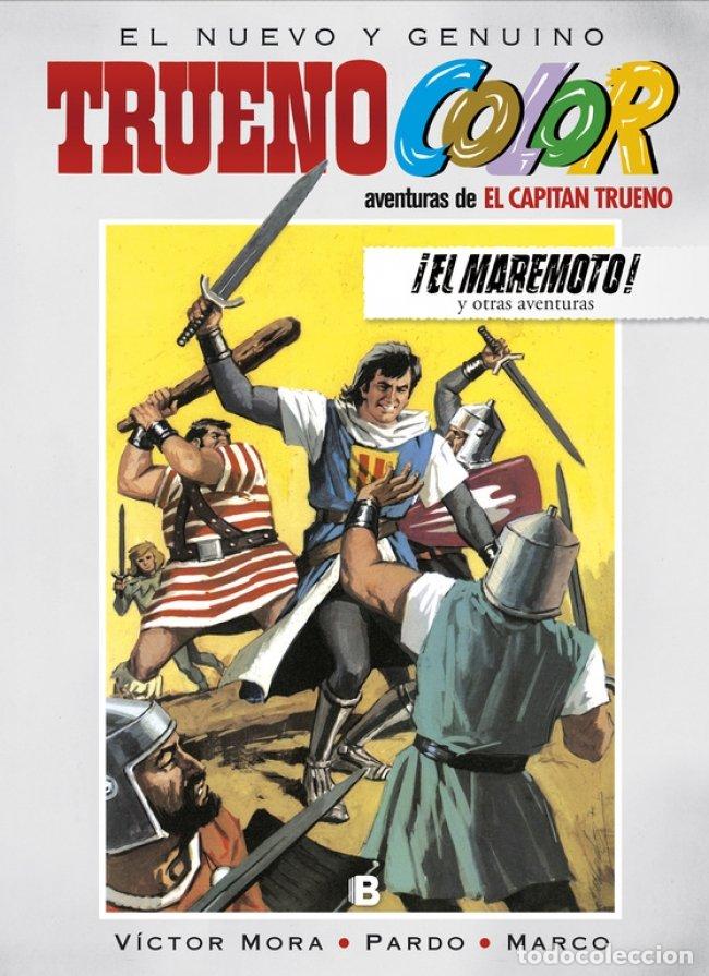 Livres: TRUENO COLOR 14 EL MAREMOTO - MORA, VICTOR