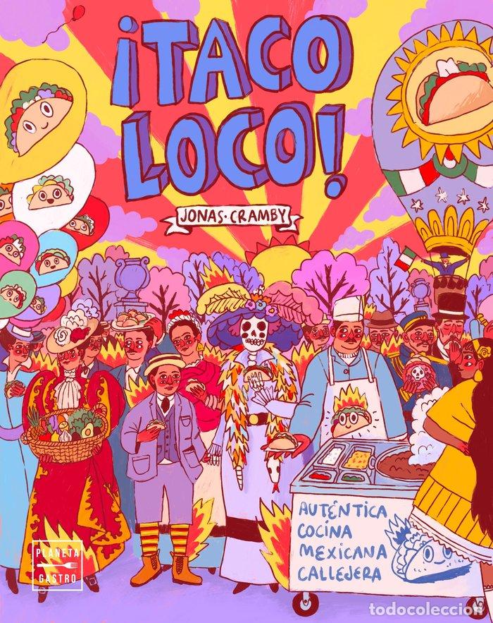 B&uuml;cher: TACO LOCO - JONAS CRAMBY