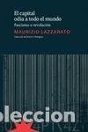 B&uuml;cher: CAPITAL ODIA A TODO EL MUNDO,EL - LAZZARATO, MAURIZIO