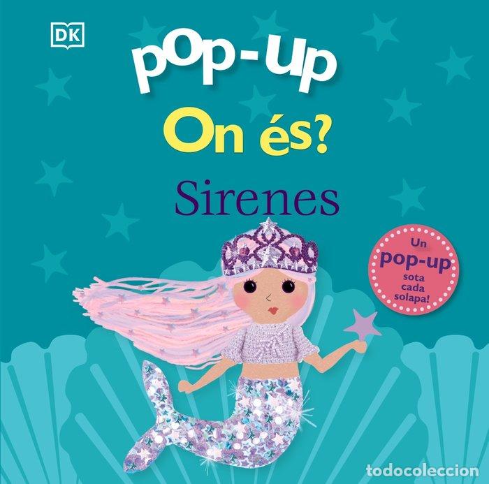 B&uuml;cher: POP UP ON ES SIRENES - SIRETT, DAWN
