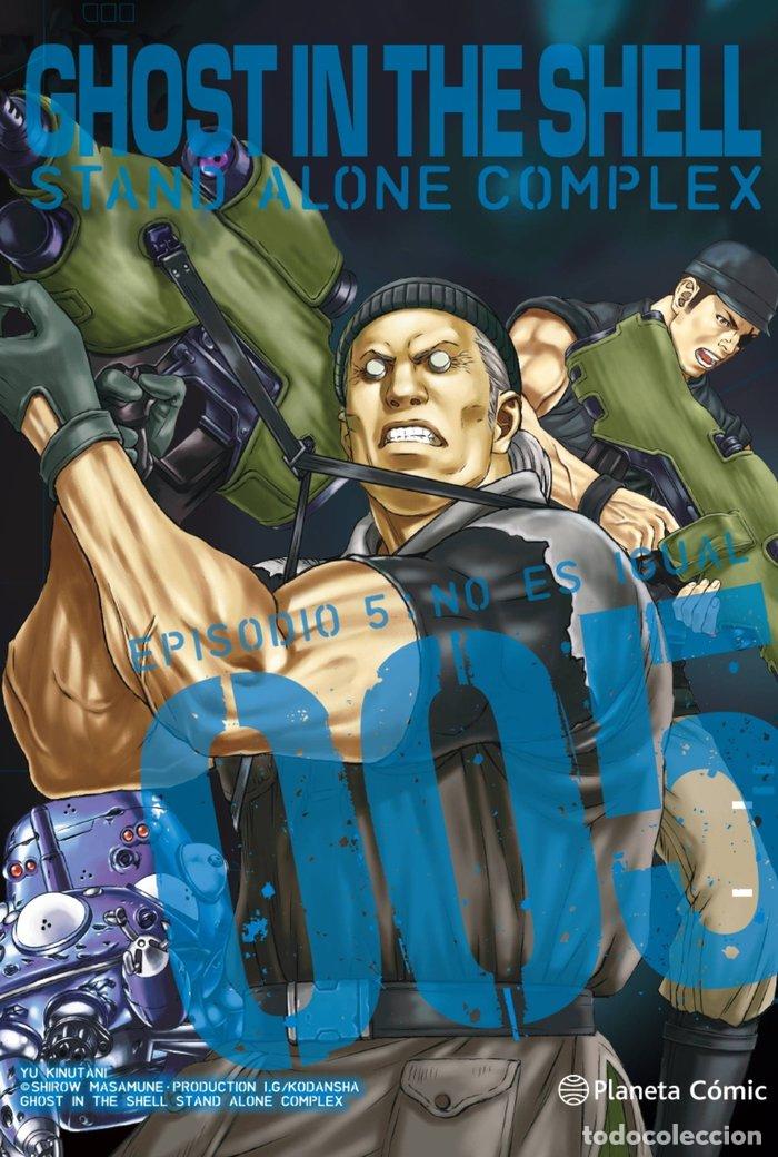 B&uuml;cher: GHOST IN THE SHELL STAND ALONE COMPLEX - MASAMUNE, SHIROW