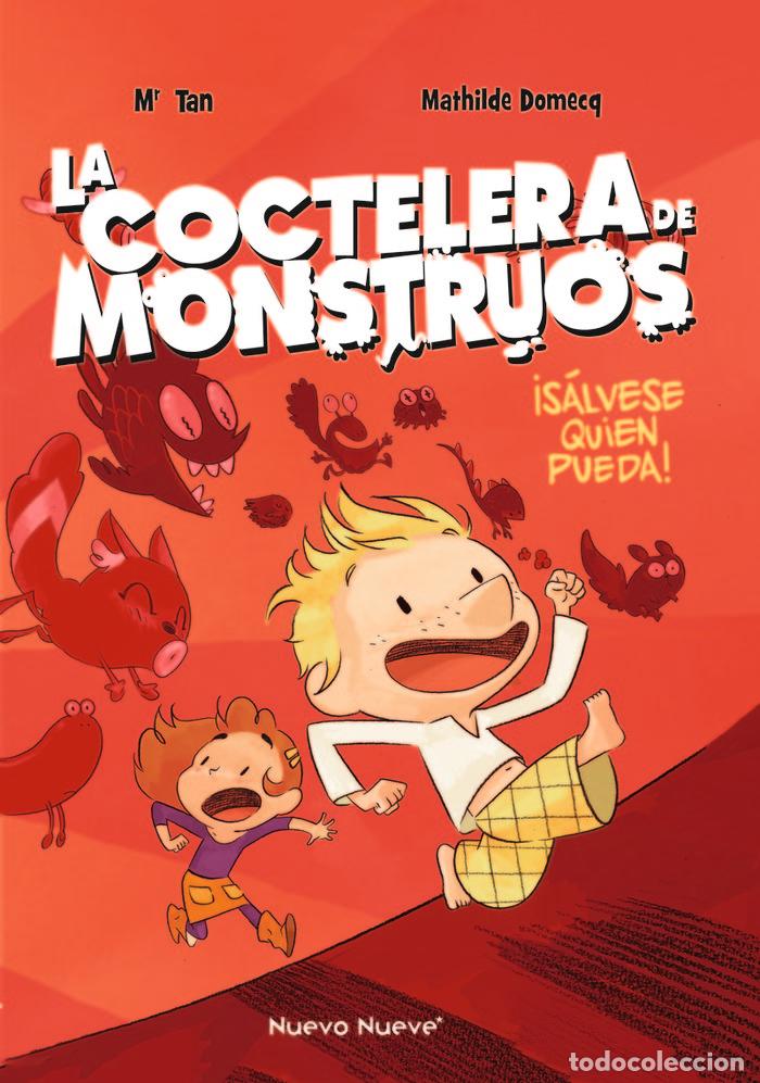 Libros: SHAKER MONSTER 1 SALVESE QUIEN PUEDA - TAN