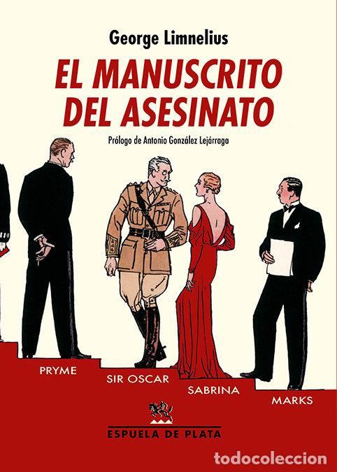 Libros: MANUSCRITO DEL ASESINATO,EL - LIMNELIUS, GEORGE