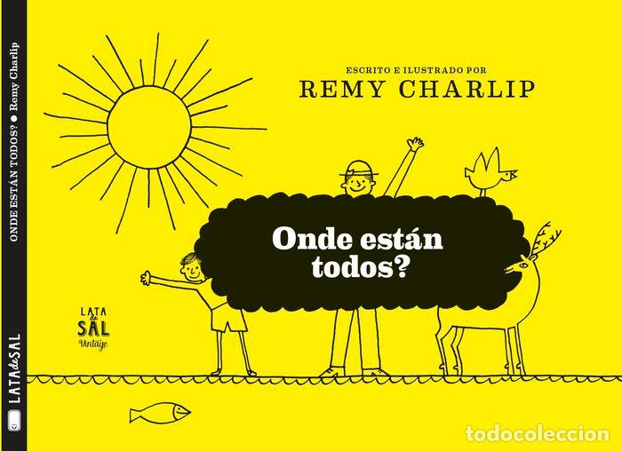 books: ONDE ESTAN TODOS - CHARLIP, REMY