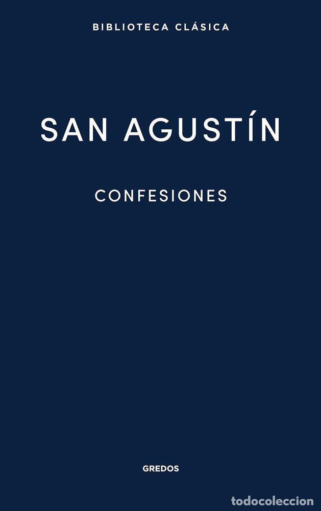 books: CONFESIONES - SAN AGUSTIN