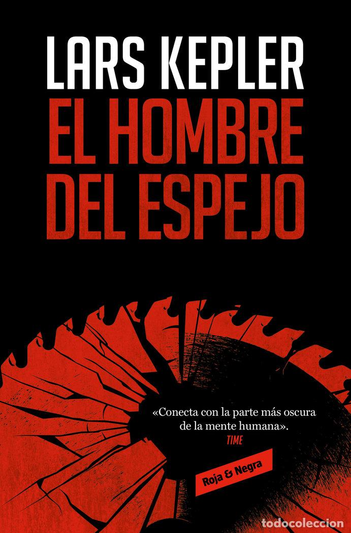 Libros: EL HOMBRE DEL ESPEJO - LARS KEPLER