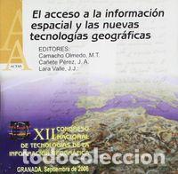 Libri: XII CONGRESO NACIONAL DE TECNOLOGIAS DE LA INFORMACION GEOGR - AA.VV.