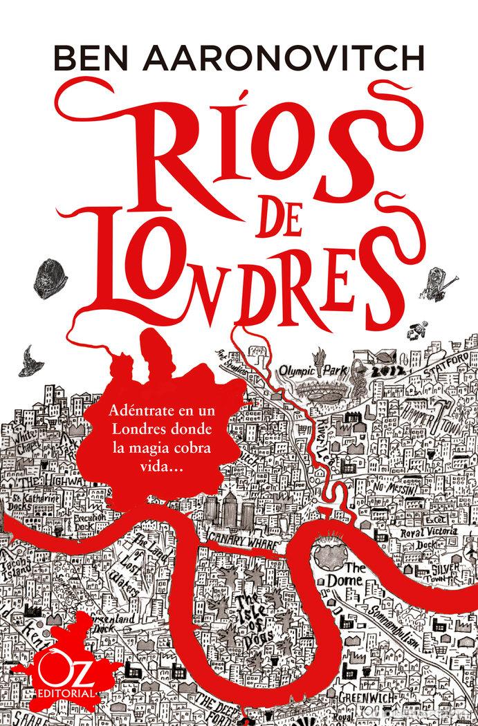 Libri: RIOS DE LONDRES - AARONOVITCH, BEN