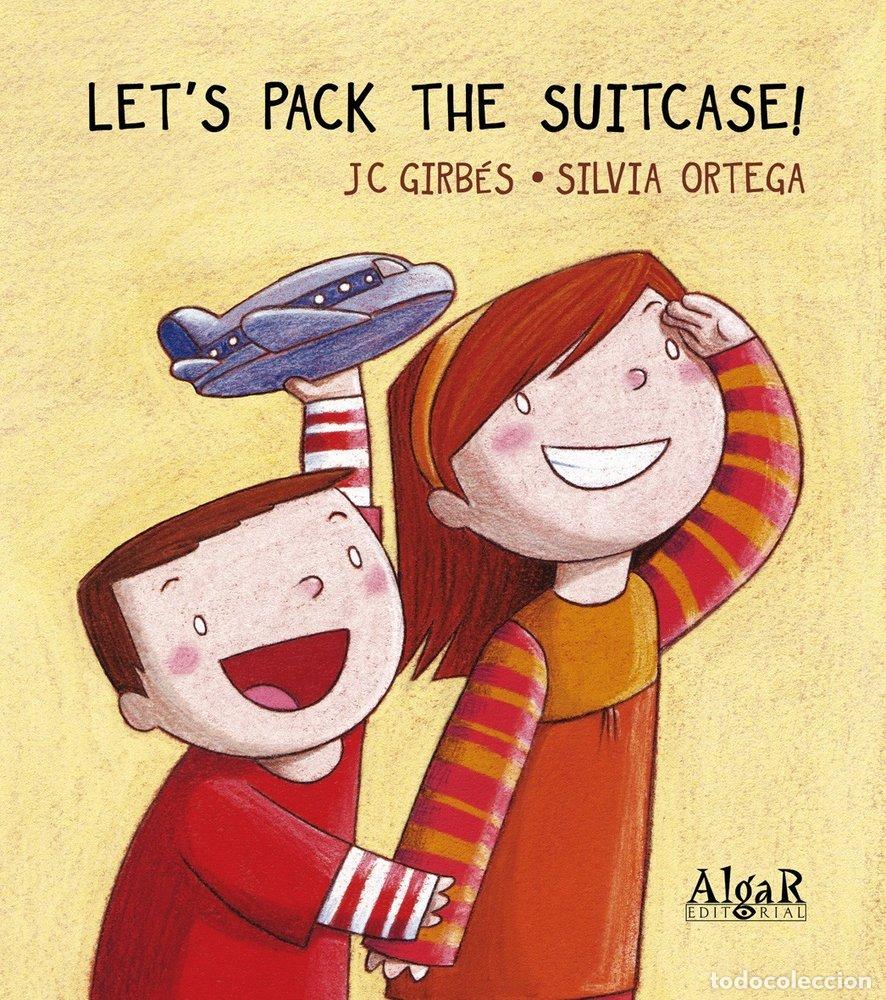 Libri: LETS PACK THE SUITCASE - GIRBES APARISI, JOAN CARLES