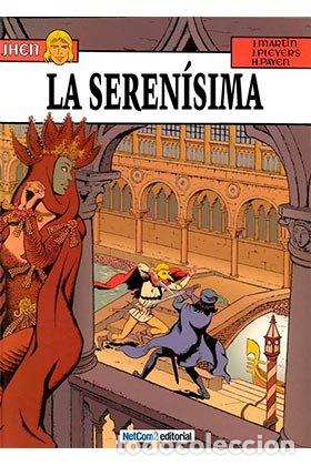 Libros: JHEN 11 LA SERENISIMA - JACQUES MARTIN