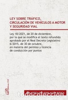 Libros: LEY SOBRE TRAFICO CIRCULACION DE VEHICULOS A MOTOR Y SEGURI - DYKINSON