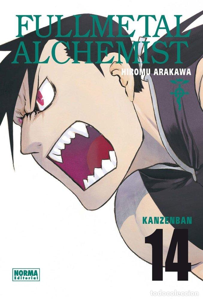 B&uuml;cher: FULLMETAL ALCHEMIST KANZENBAN 14 (NUEVO PVP) - ARAKAWA, HIROMU