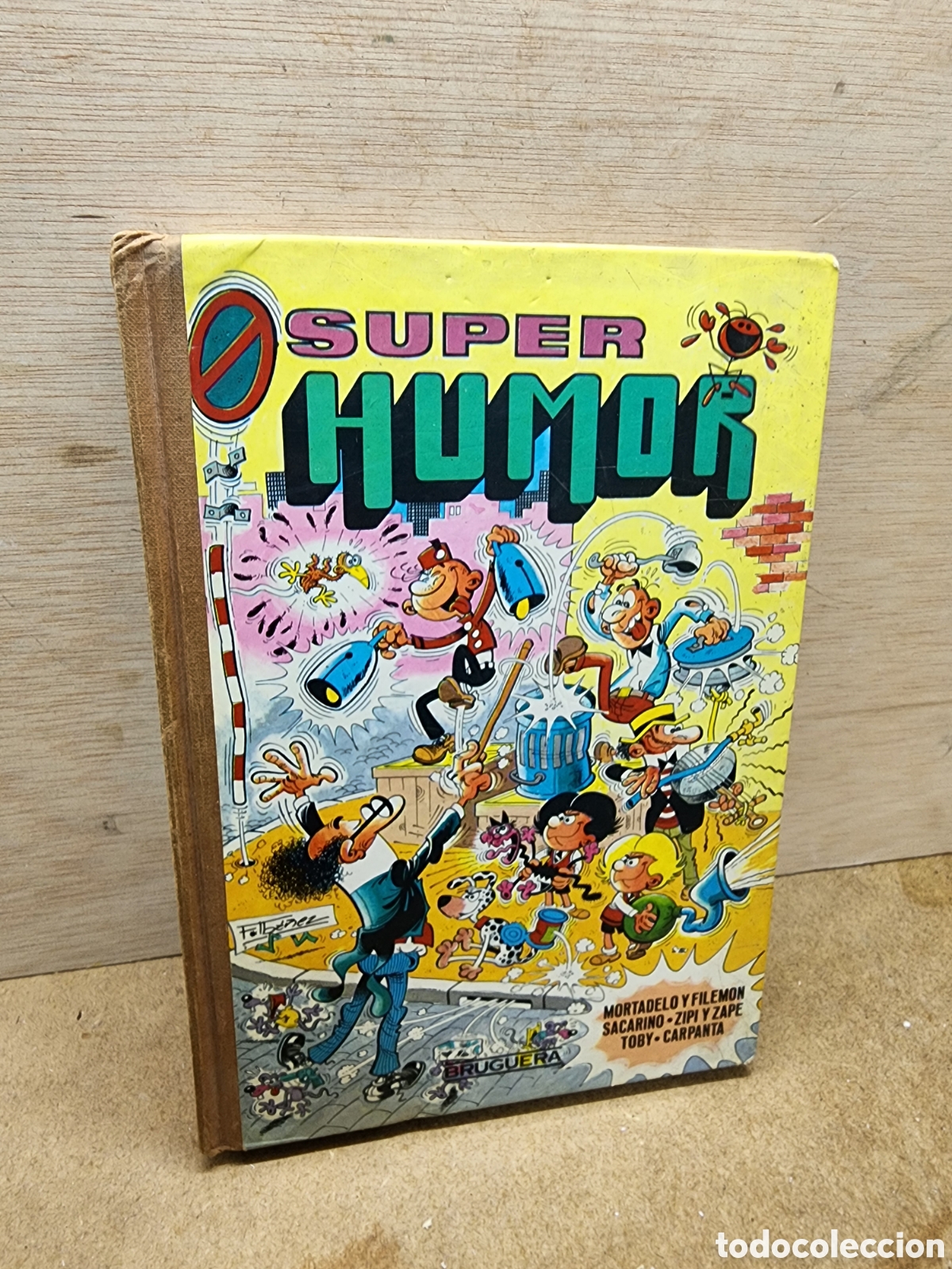 Libros: SUPER HUMOR - VOLUMEN L / N&ordm; 50 - EDITORIAL BRUGUERA 1&ordf; EDICI&Oacute;N 1985 - MORTADELO Y FILEM&Oacute;N, SACARINO