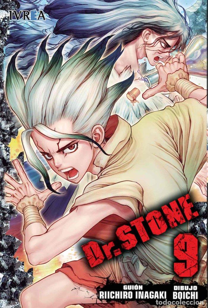books: DR STONE 9 - INAGAKI, RIICHIRO