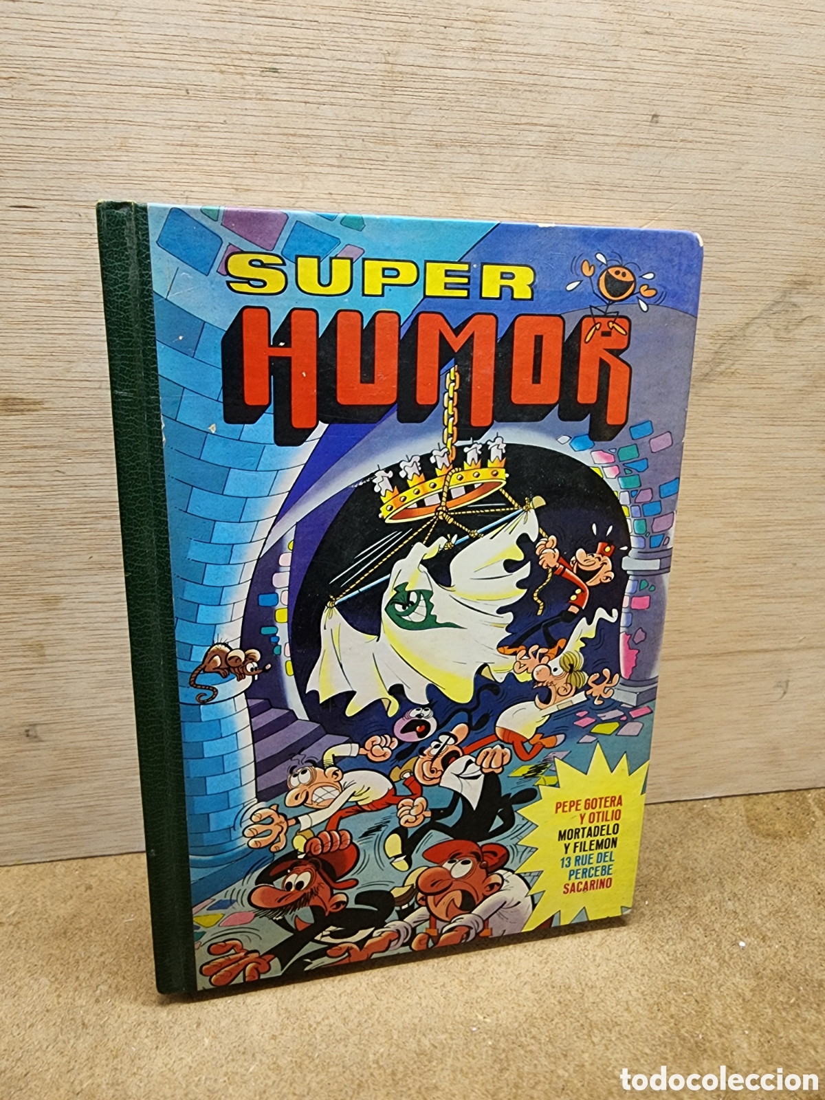 B&uuml;cher: SUPER HUMOR-VOLUMEN VII 7.IBA&Ntilde;EZ-13 RUE DEL PERCEBE-MORTADELO FILEMON-SACARINO-PEPE GOTERA Y OTILIO