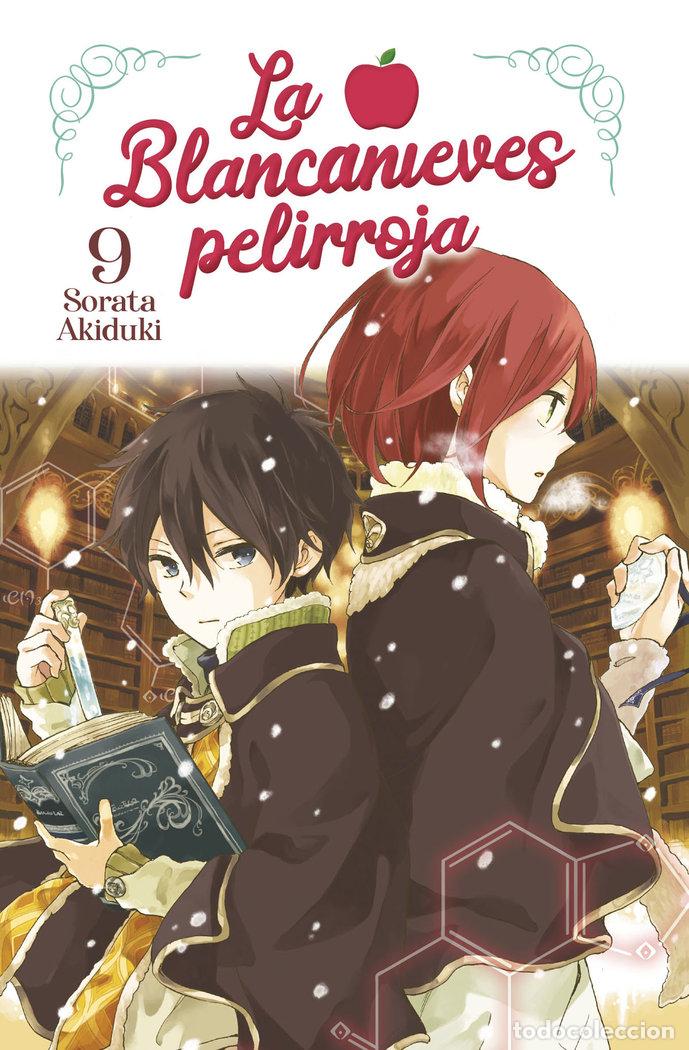 Libros: BLANCANIEVES PELIRROJA 9 - SORATA AKIDUKI