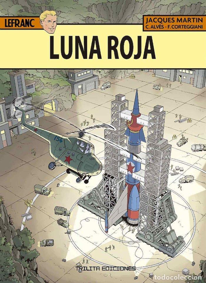 B&uuml;cher: LEFRANC 30 LUNA ROJA - MARTIN