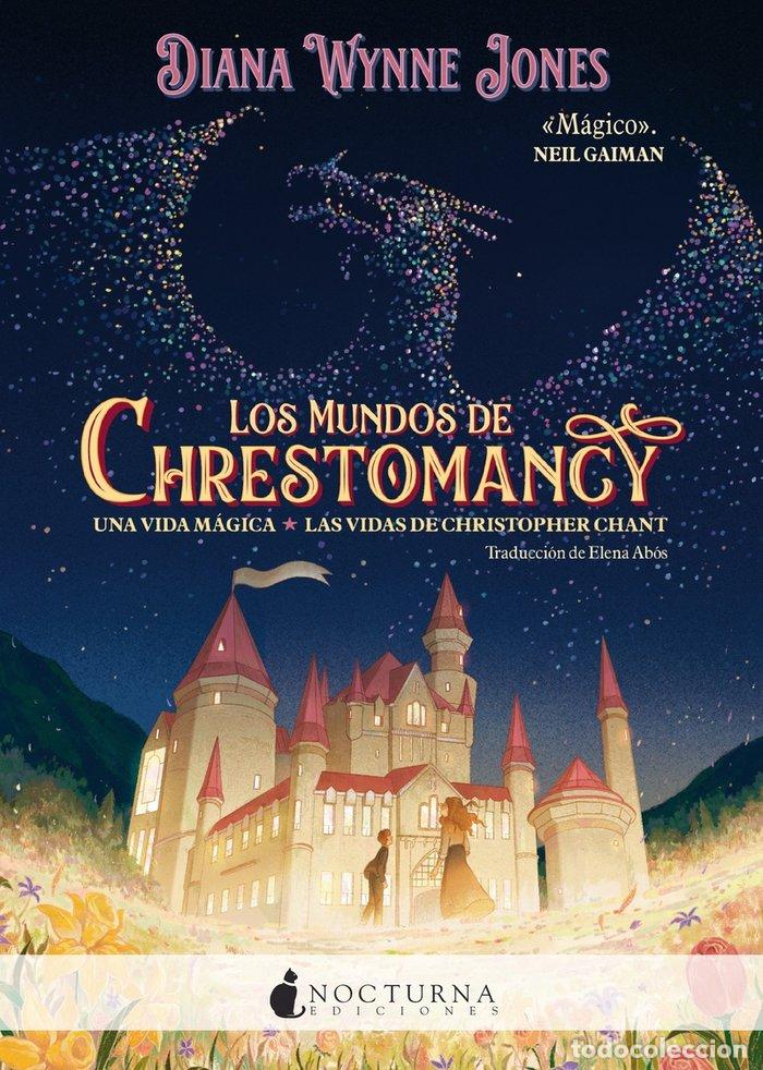Libri: MUNDOS DE CHRESTOMANCI UNA VIDA MAGICA,LOS - JONES, DIANA WYNNE