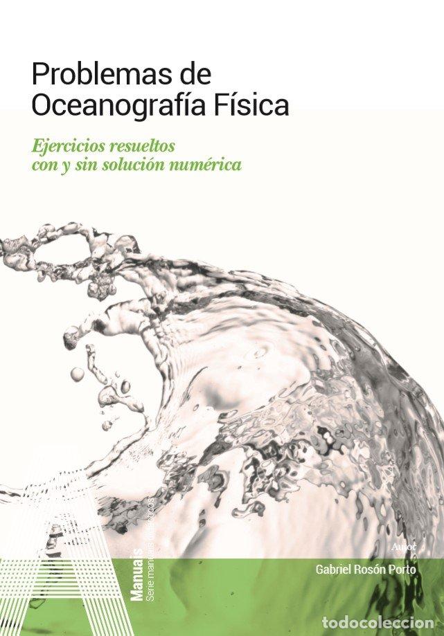 Libri: PROBLEMAS DE OCEANOGRAFIA FISICA - ROSON PORTO, GABRIEL