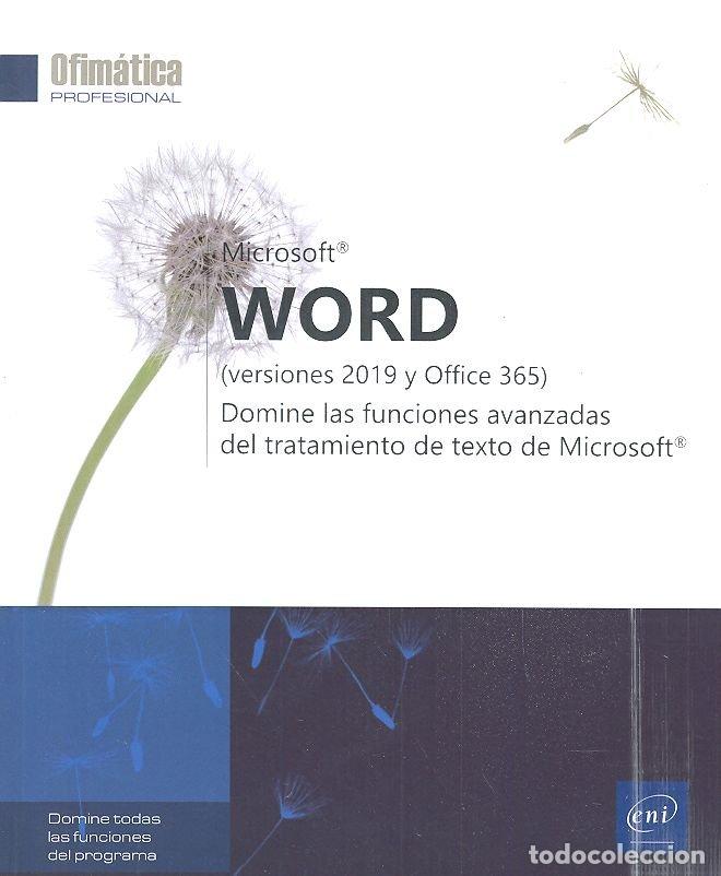 B&uuml;cher: WORD VERSIONES 2019 Y OFFICE 365 - AA.VV