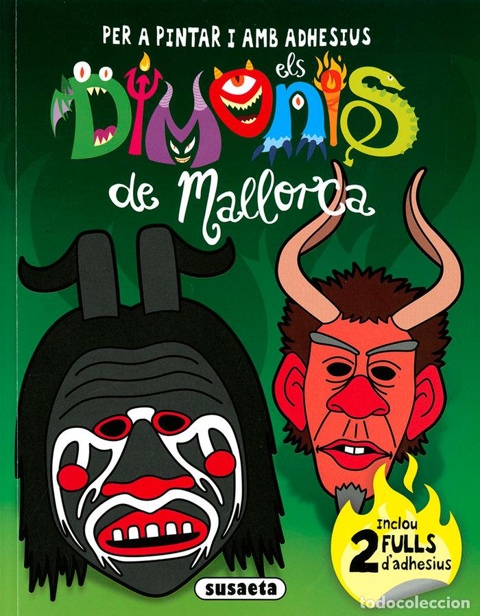B&uuml;cher: DIMONIS DE MALLORCA PER A PINTAR I AMB ADHESIUS 1 - YOMIKOKO