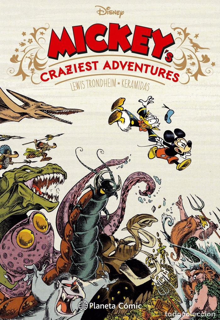 Libri: DISNEY MICKEY'S CRAZIEST ADVENTURES - AA.VV.