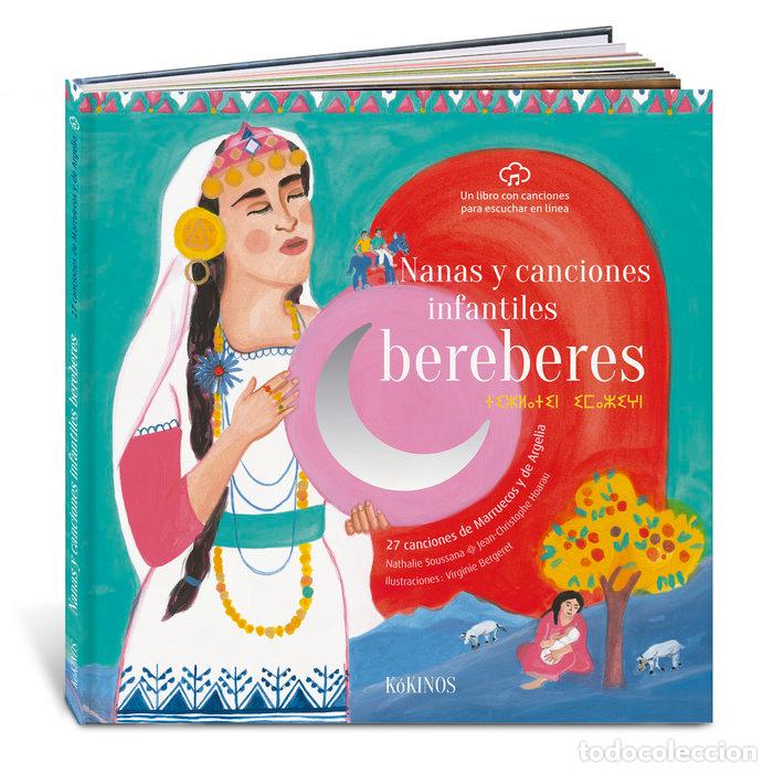 books: NANAS Y CANCIONES INFANTILES BEREBERES - SOUSANNA, NATHALIE