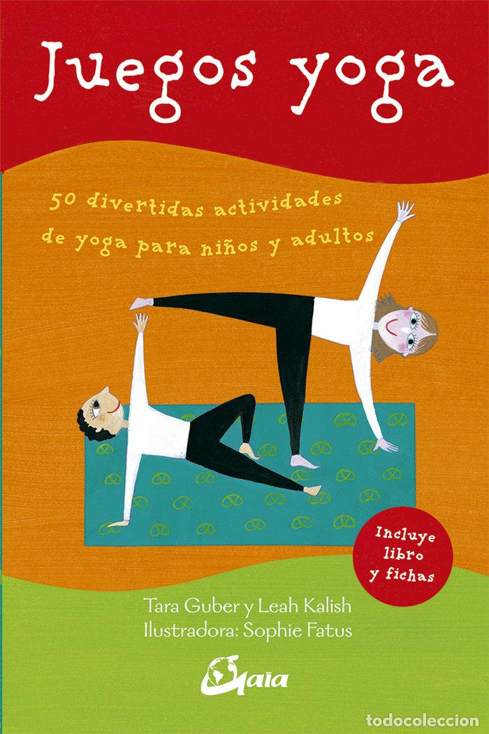 books: JUEGOS YOGA - GUBER, TARA