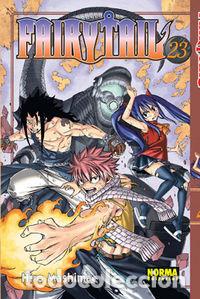 books: FAIRY TAIL 23 - MASHIMA, HIRO
