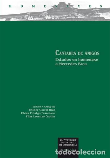 books: CANTARES DE AMIGOS - CORRAL DIAZ, ESTHER