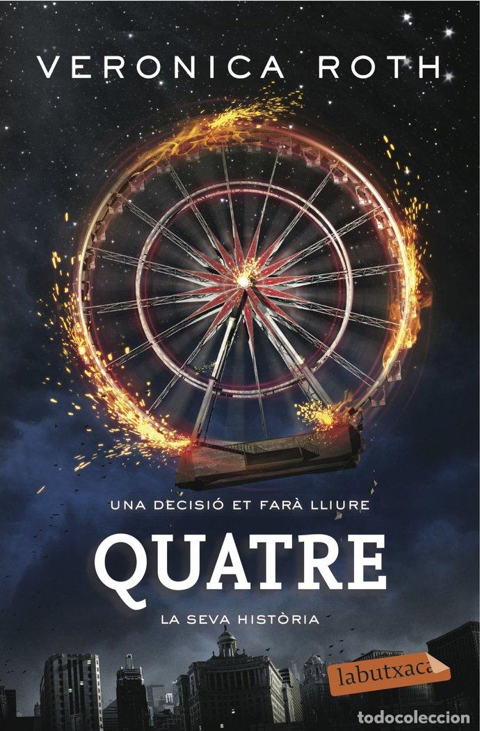 books: QUATRE - VERONICA ROTH
