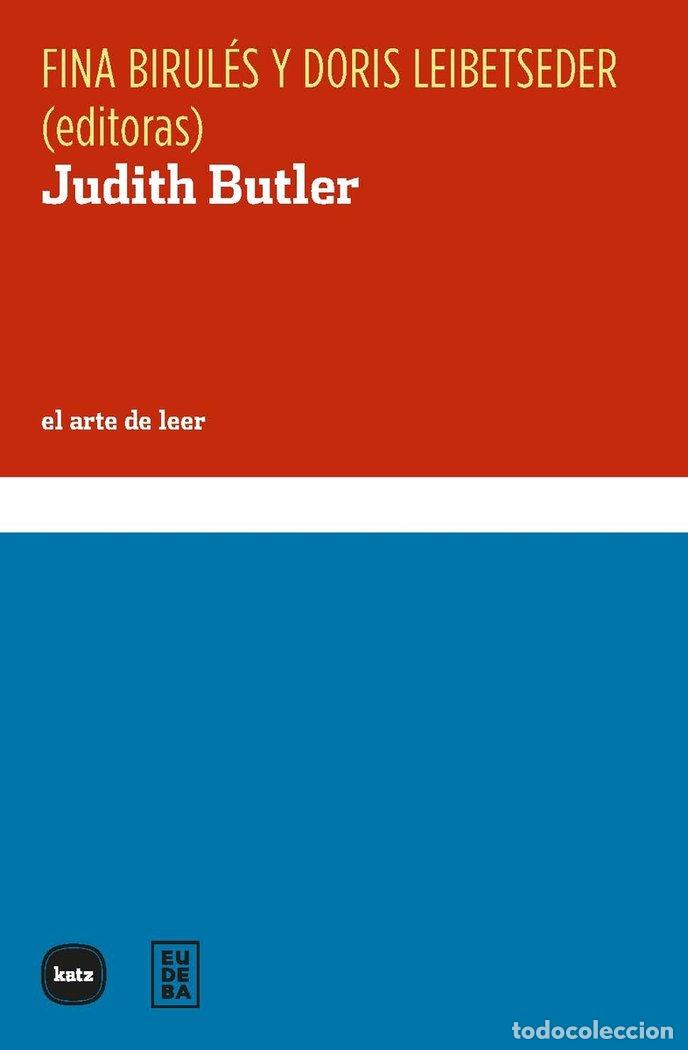 Libri: JUDITH BUTLER - BIRULES