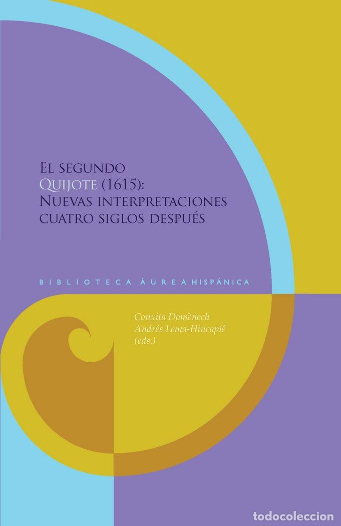 books: SEGUNDO QUIJOTE (1615),EL - .