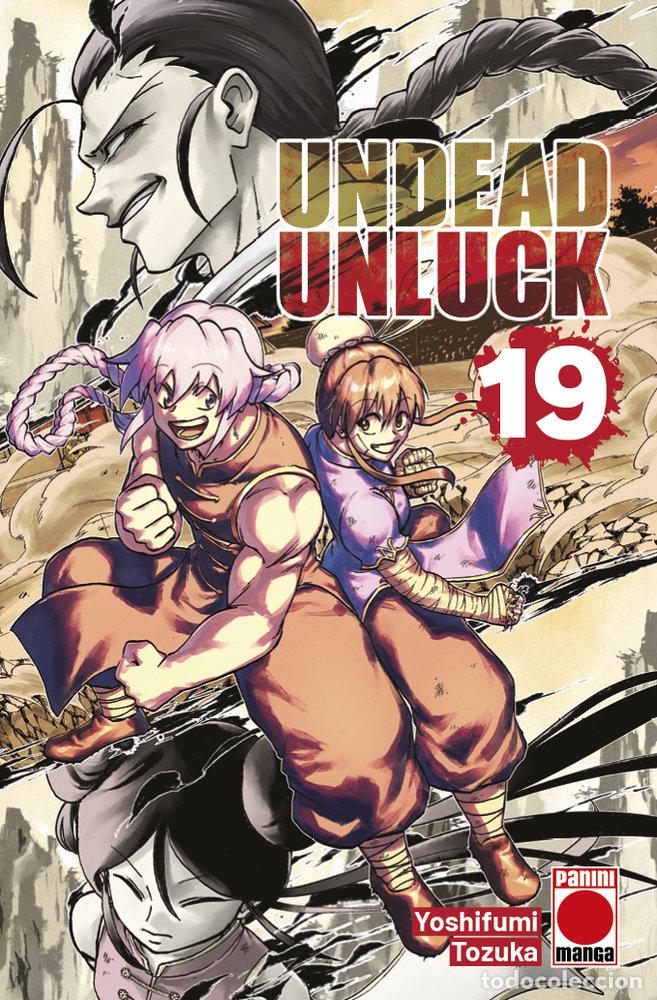 books: UNDEAD UNLUCK 19 - YOSHIFUMI TOZUKA
