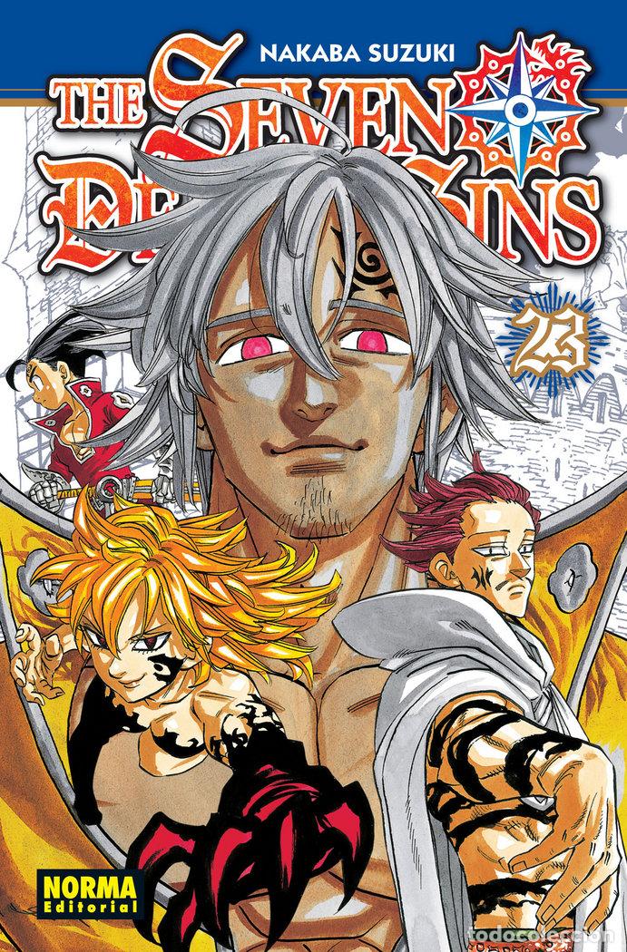 Libri: SEVEN DEADLY SINS 23 - SUZUKI, NAKABA