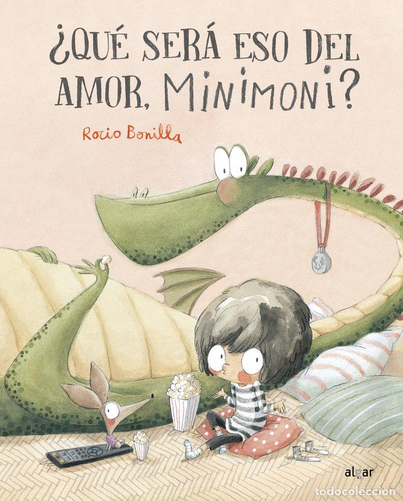 books: QUE SERA ESO DEL AMOR MINIMONI - ROCIO BONILLA