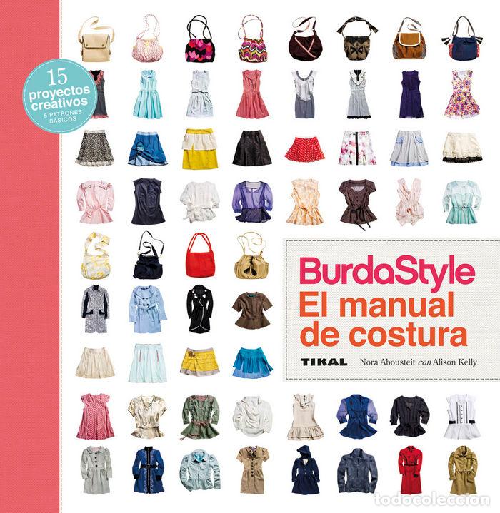 books: BURDASTYLE EL MANUAL DE COSTURA - ABOUSTEIT, NORA
