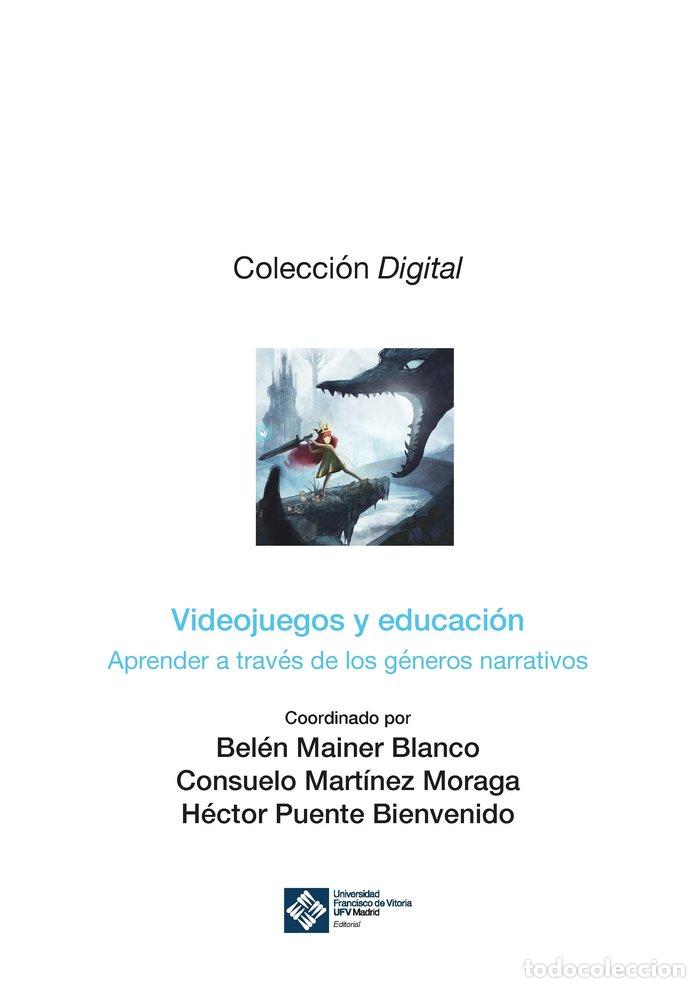 books: VIDEOJUEGOS Y EDUCACION - .