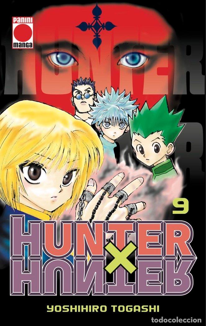 books: HUNTER X HUNTER 9 - YOSHIHIRO TOGASHI