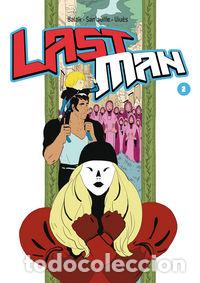 books: LAST MAN 02 - VIVES, BASTIEN