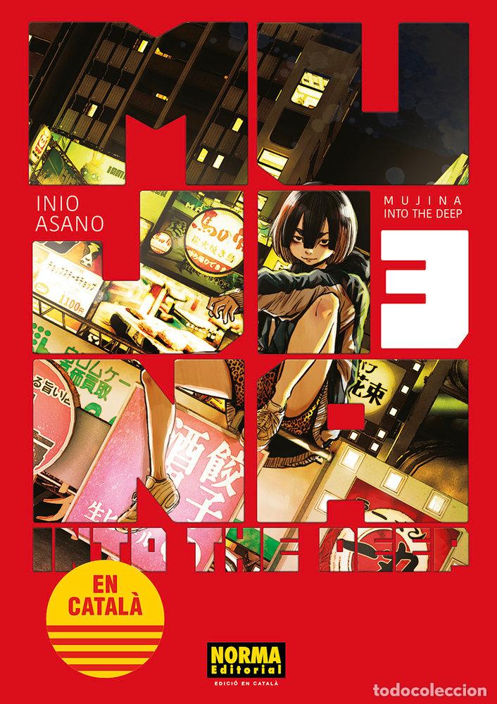 books: MUJINA INTO THE DEEP 3 EDICIO REGULAR - INIO ASANO